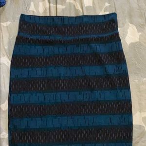 LuLaRoe XL Cassie skirt
